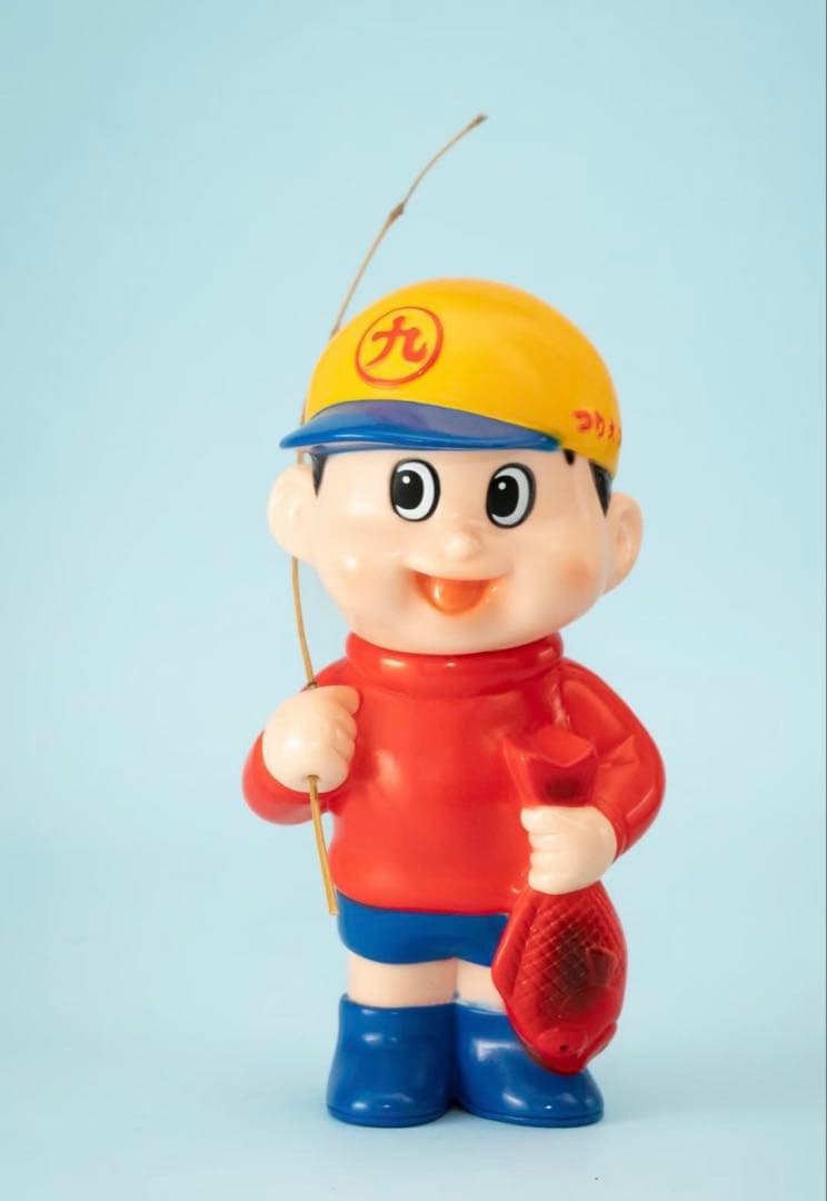 九ちゃん ソフビ MIROCKTOY ミロクトイ　マルキユー マルキュー