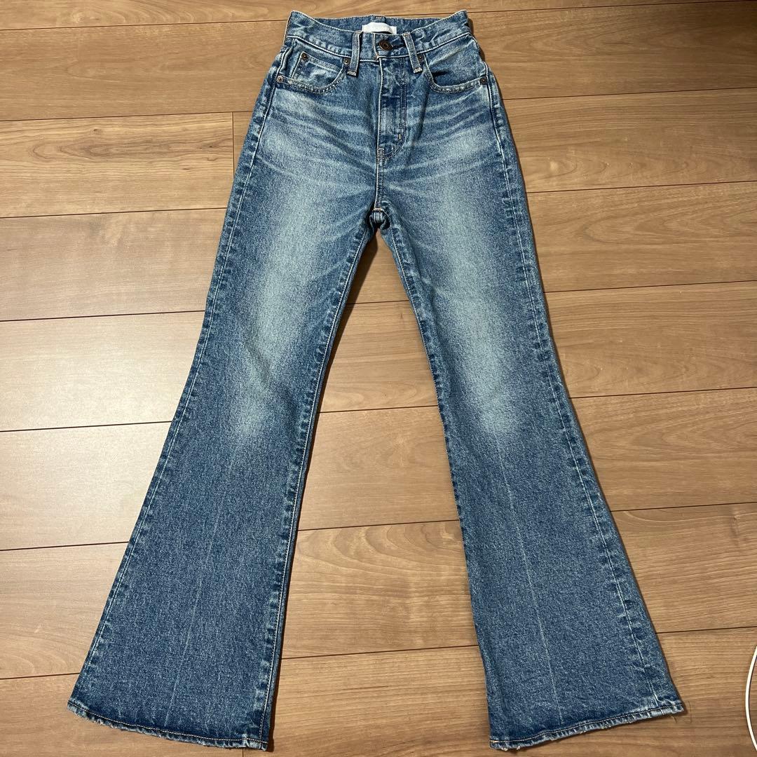 moussy デニム 22インチ