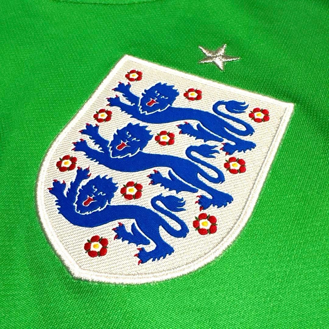 NIKE イングランド代表 14/15 アウェイ ゴールキーパーユニフォーム L