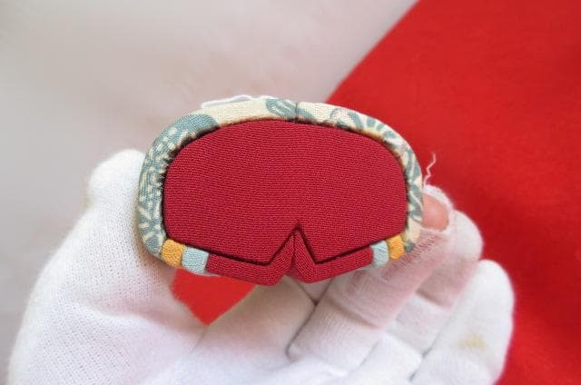 特別価格　人形作家　野村嘉光作　木目込み人形　親王びな