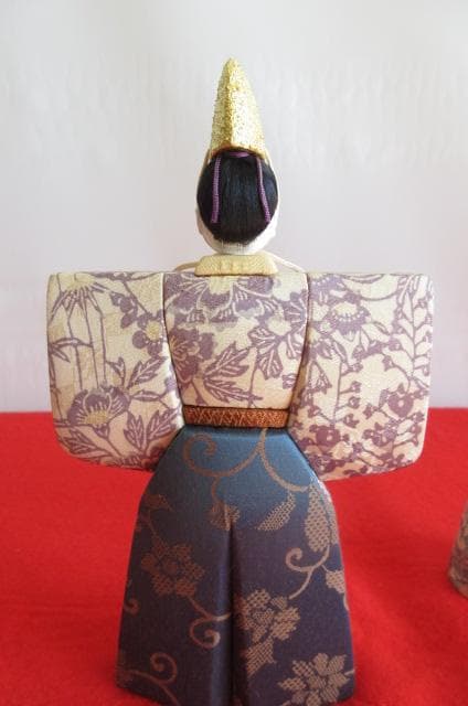 特別価格　人形作家　野村嘉光作　木目込み人形　親王びな