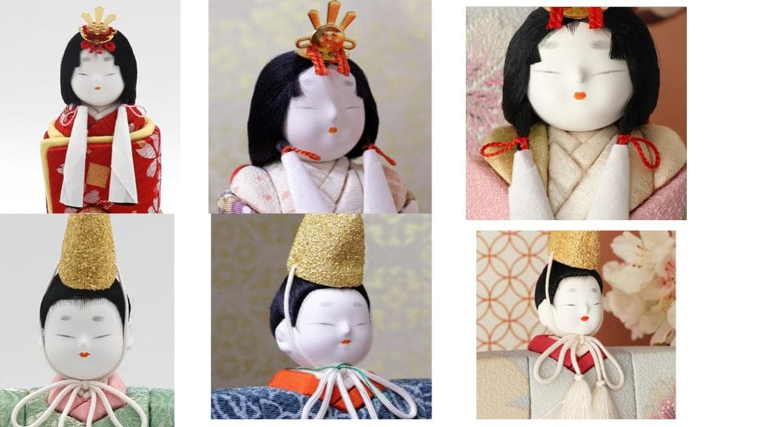 特別価格　人形作家　野村嘉光作　木目込み人形　親王びな