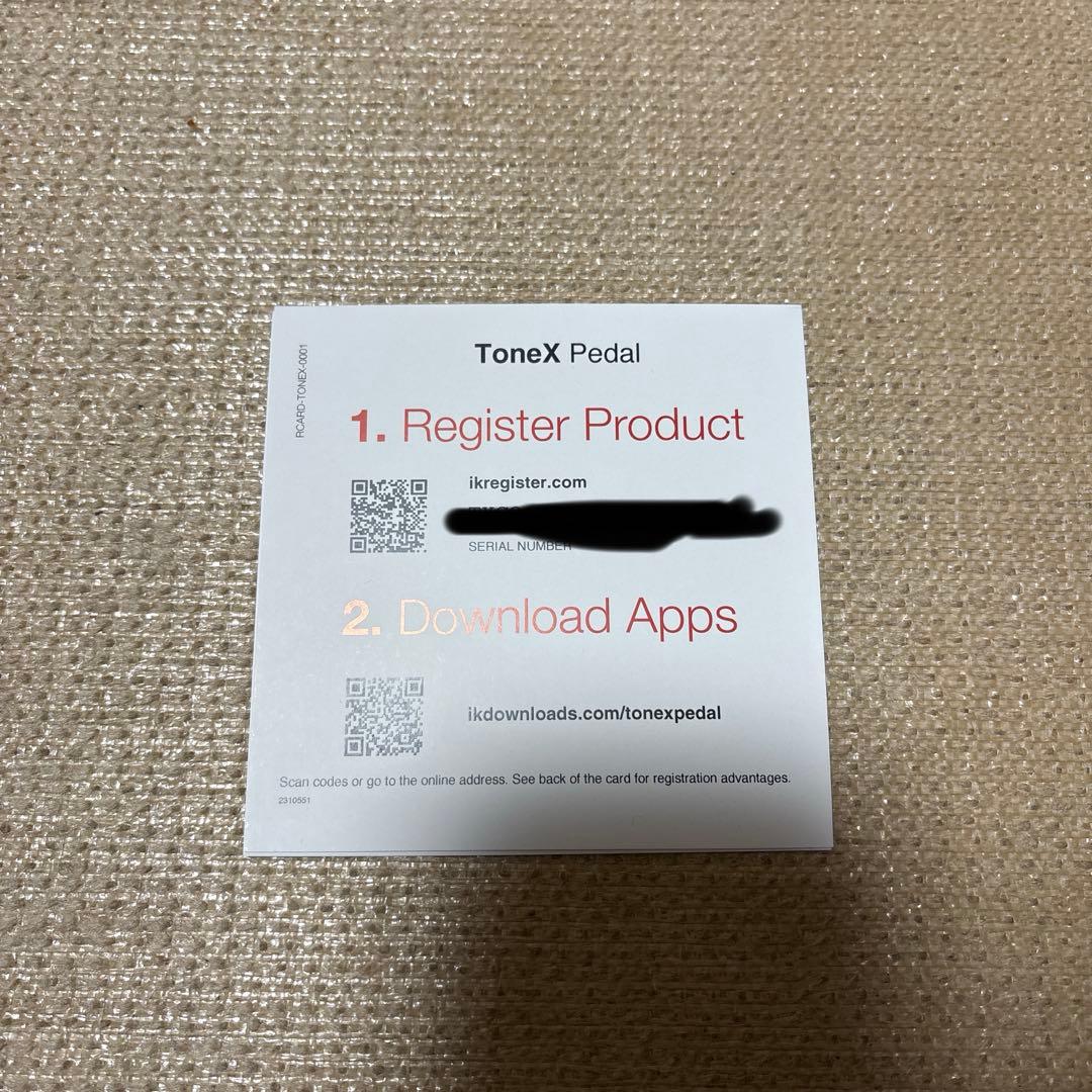 ギター ToneX PEDAL