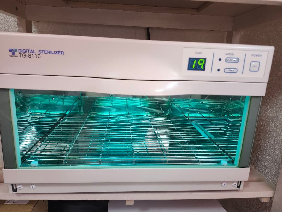 デジタルステリライザー 消毒殺菌庫 TG-8110 殺菌
