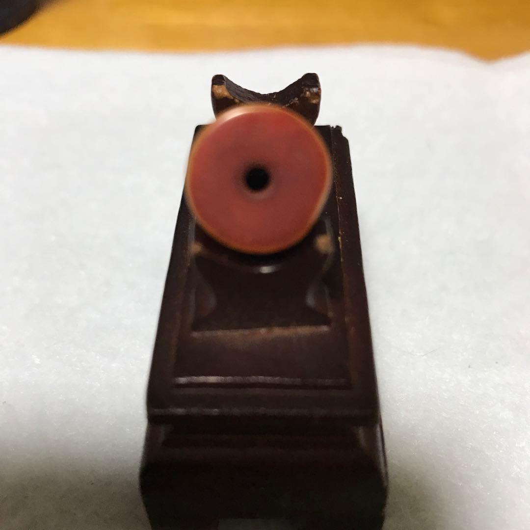 超激レア珍品‼︎ 赤龍紋　虎牙天珠　珍品　鼓型