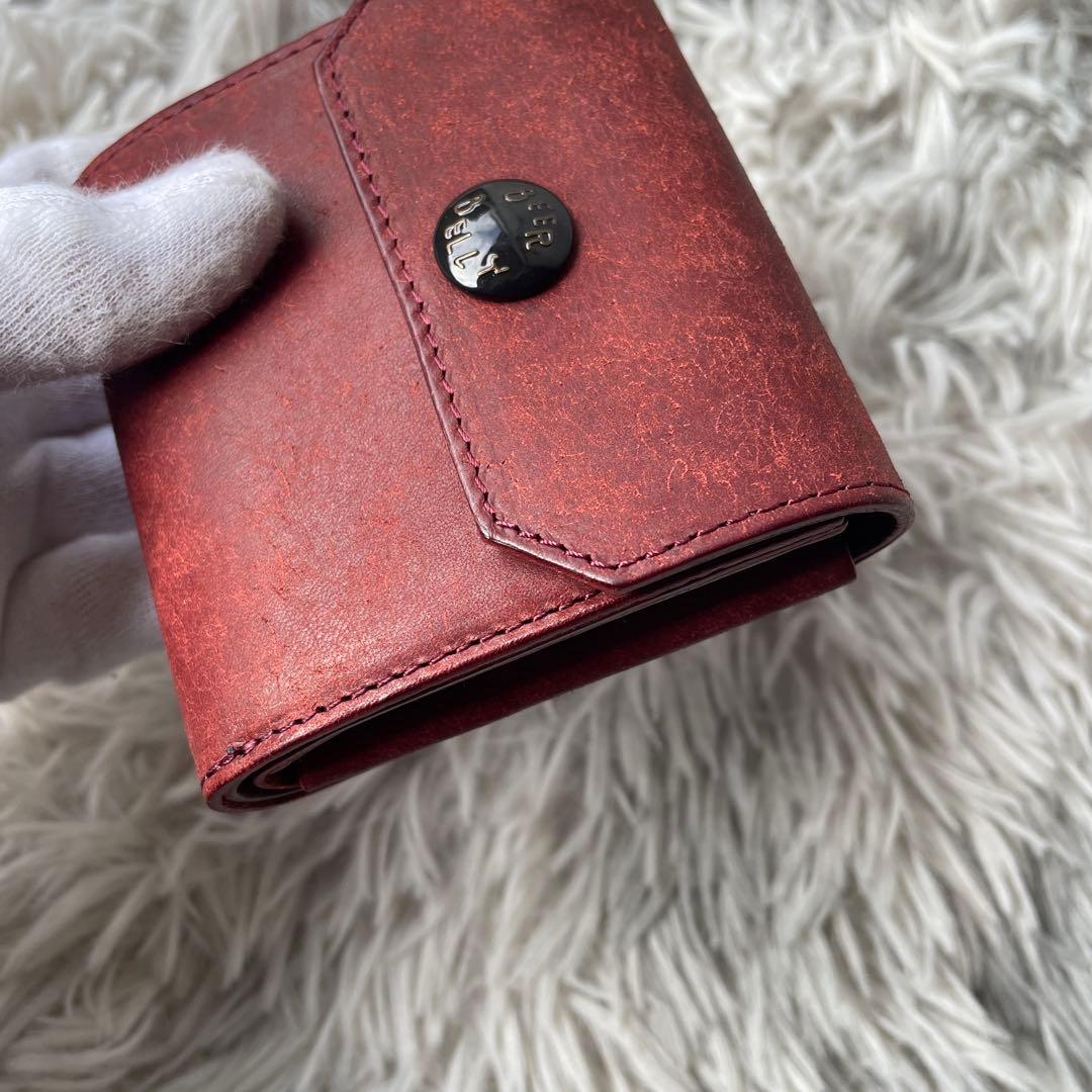 【未使用級】ビアベリー ハッチバック 財布 プエブロ