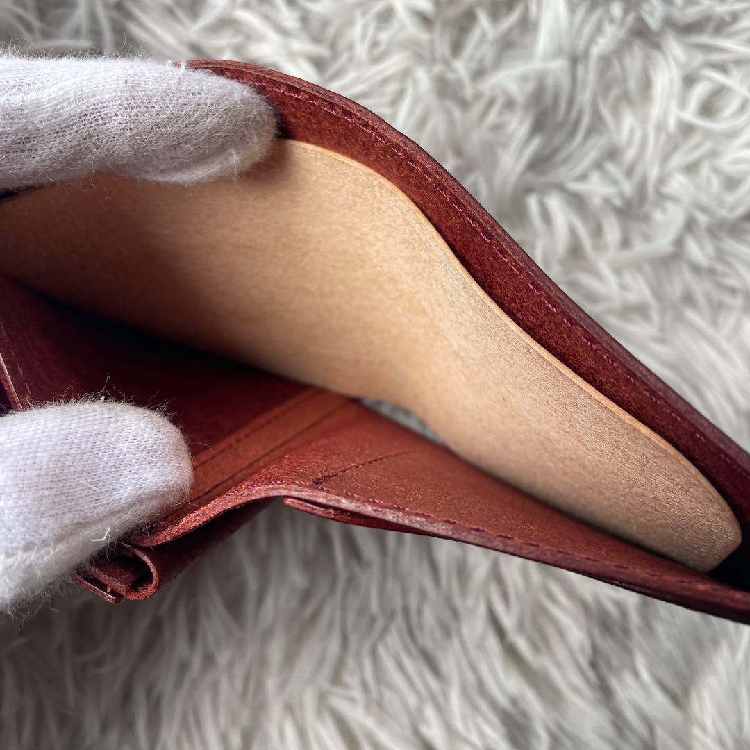 【未使用級】ビアベリー ハッチバック 財布 プエブロ