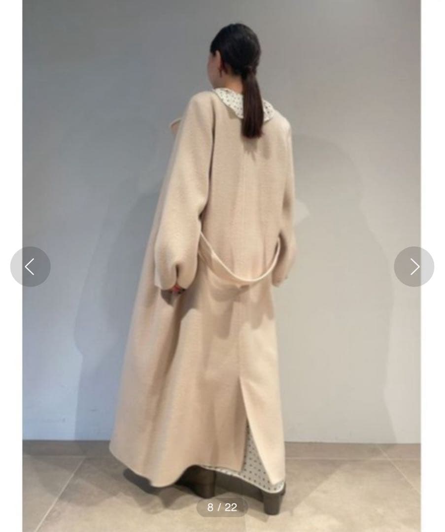 SNIDEL リバーレディコート 2023AW