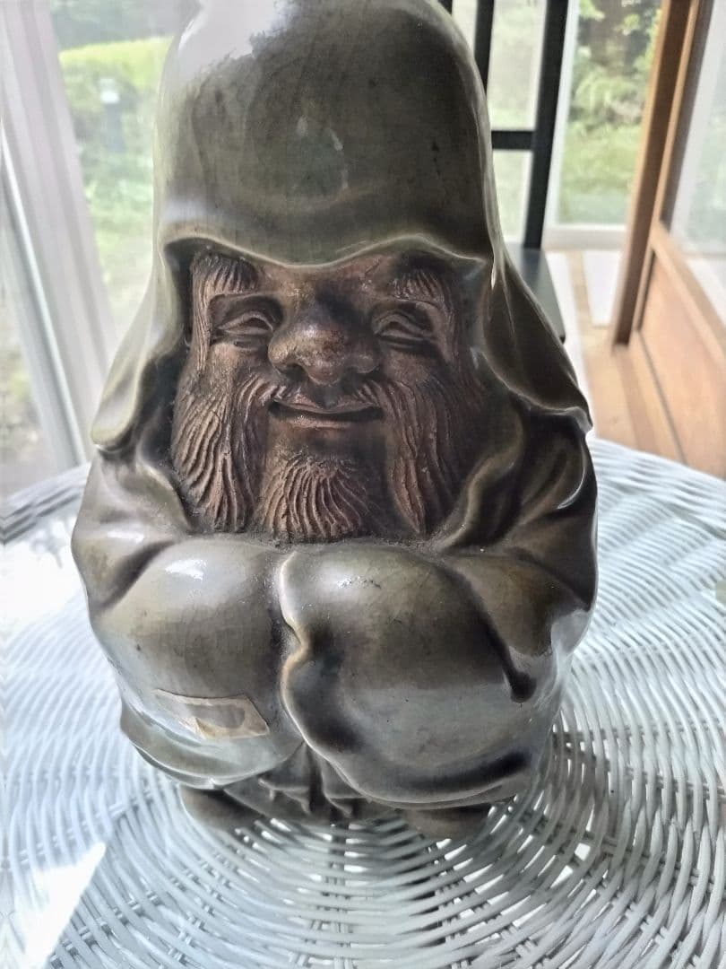 福禄寿、寿老人、縁起物、福招く、