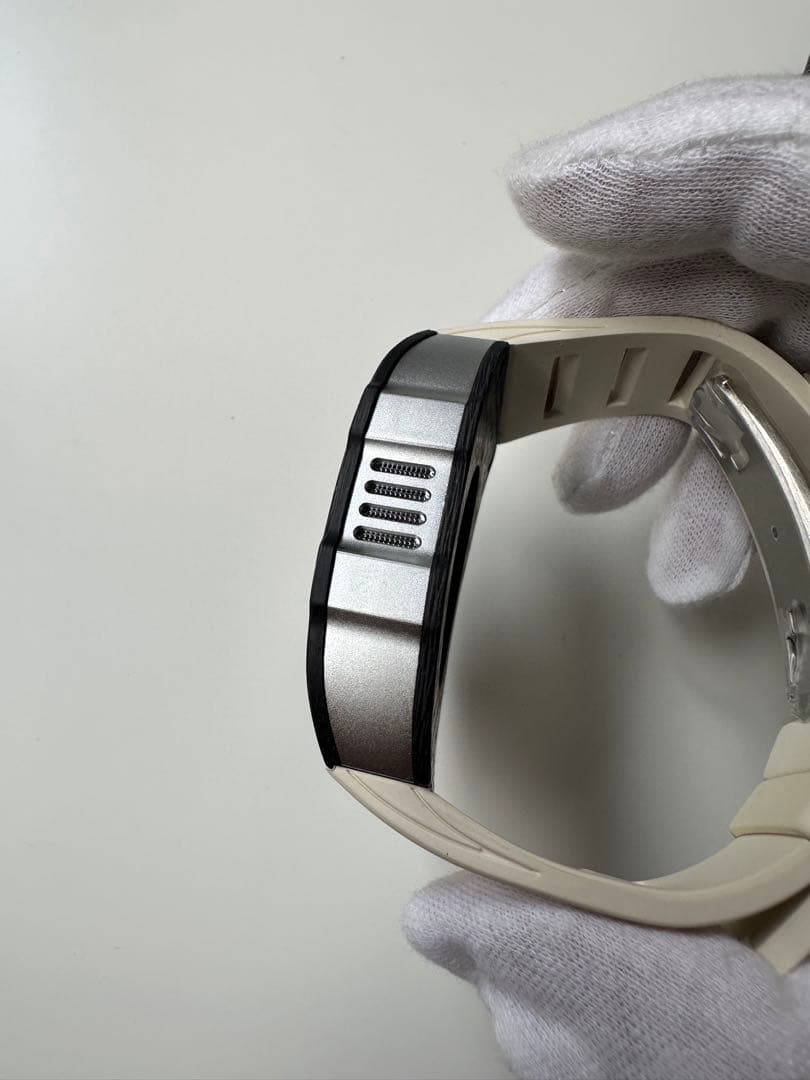 【値下げ】【新品未使用】Apple Watch 44mm／45mm用　高級ケース