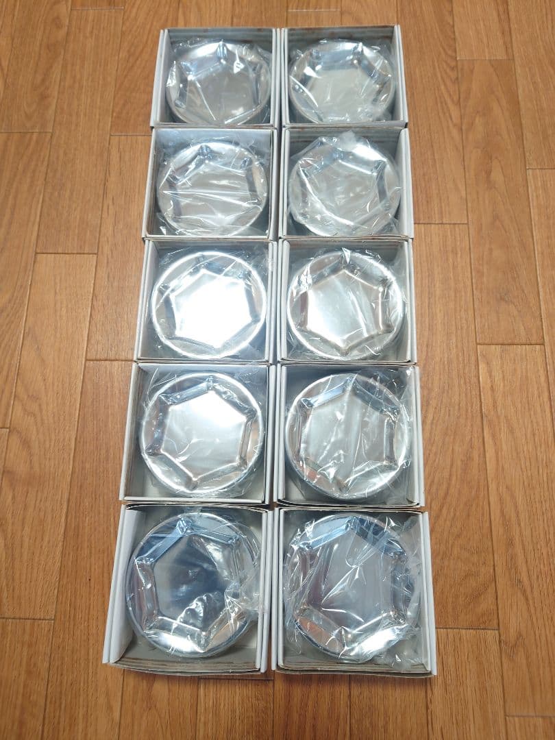 スナップオン メッキ灰皿 10個