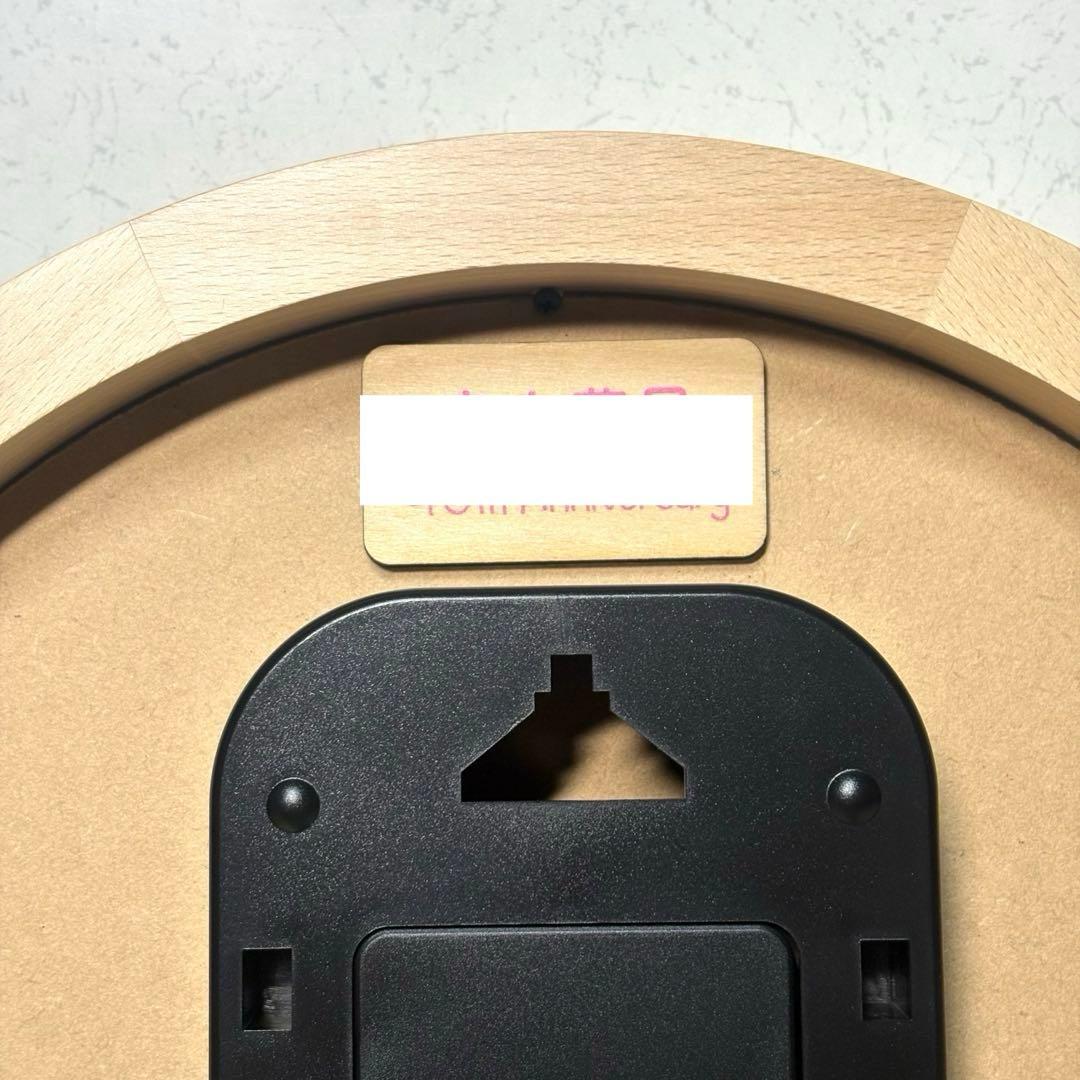 【訳アリ未使用品】カトモクKATOMOKU 電波時計 掛け時計 KM-104