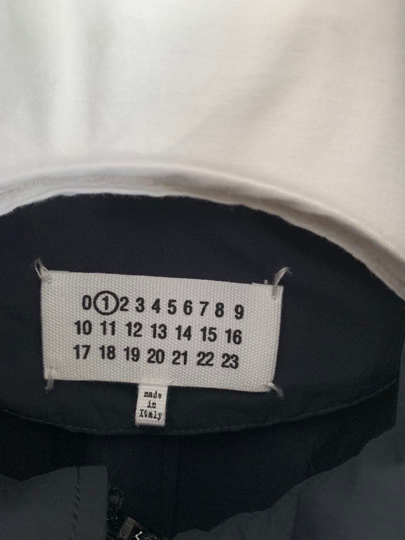 定価30万円 名作　メゾンマルジェラ　ポンチョレインコート　黒S