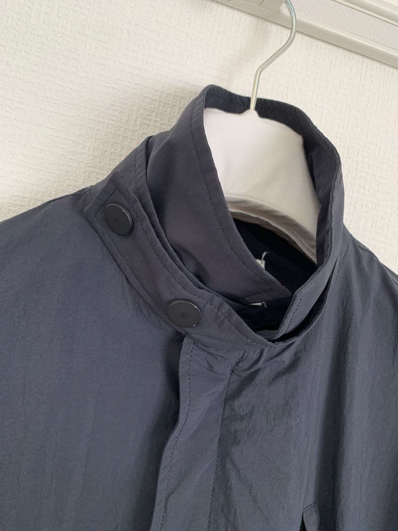 定価30万円 名作　メゾンマルジェラ　ポンチョレインコート　黒S