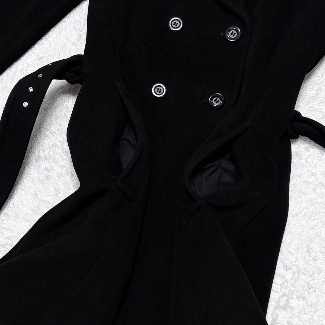 【美品】マックスマーラ Max&co バージンウール アンゴラ コート 上品