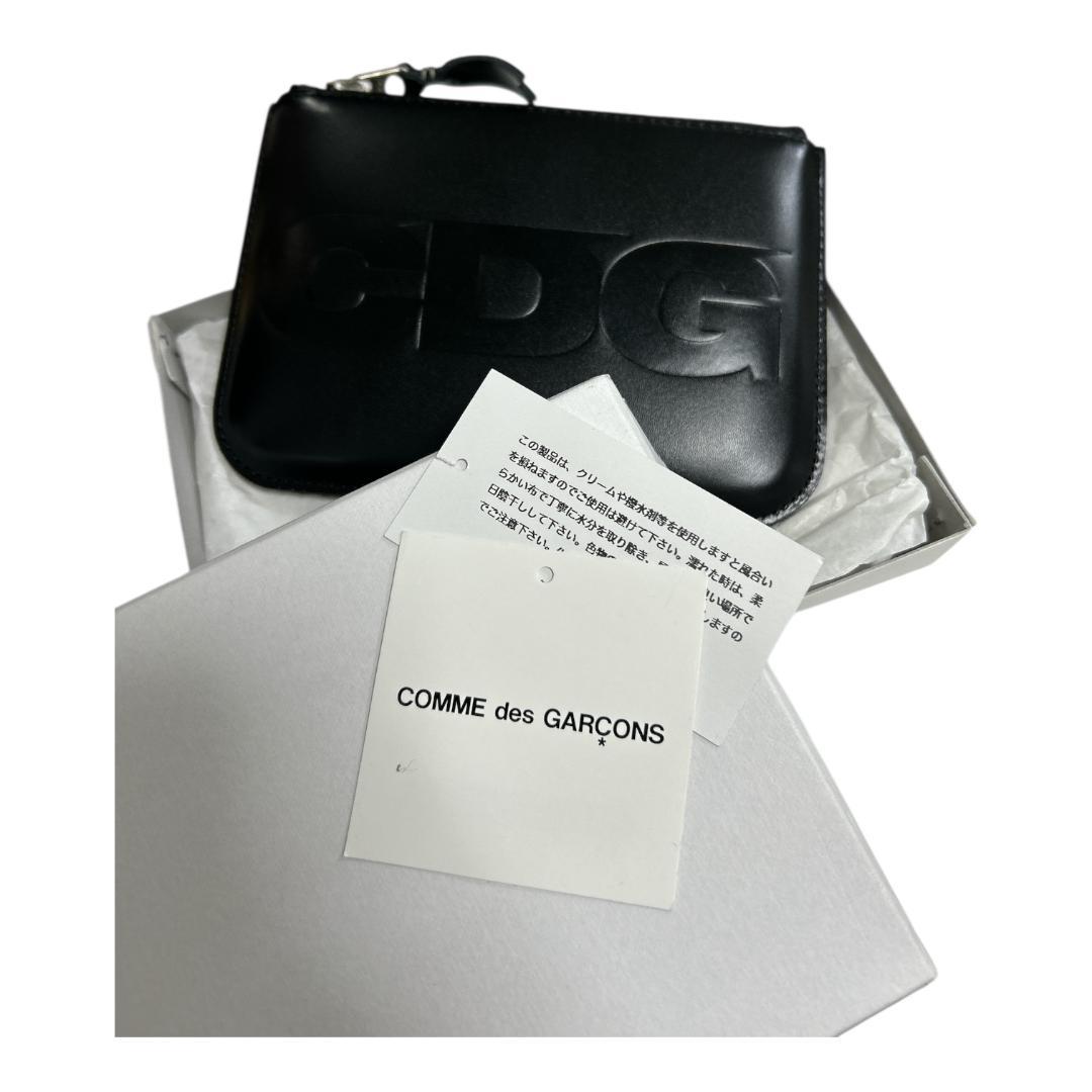 新品 コムデギャルソン ケース CDG ブラック 送料込み