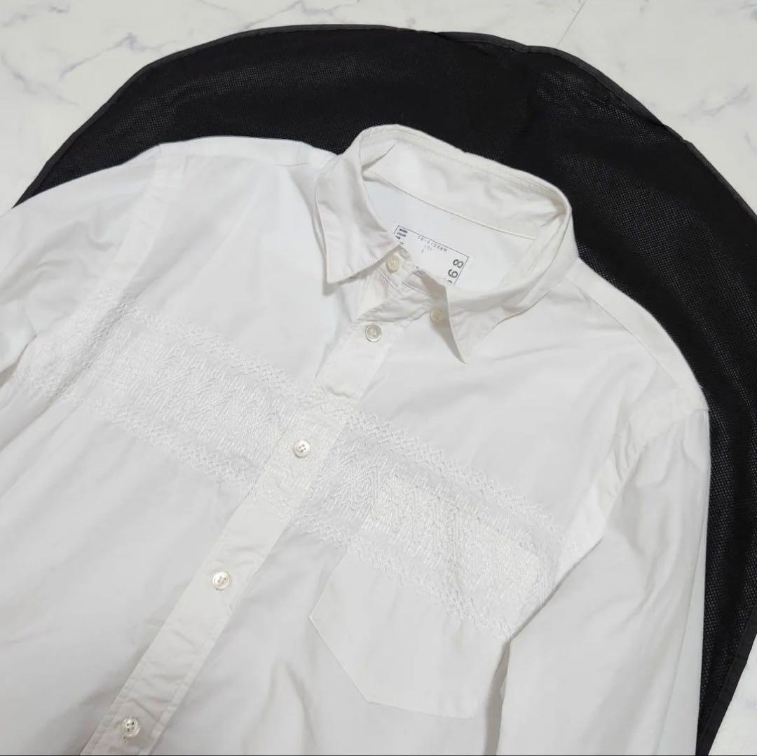 あ*可様 【週末値引】sacai センター刺繍タイプライターシャツ Lサイズ相当