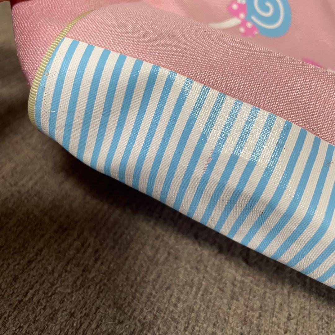 サンリオ　シュガーバニーズ　ボストンバッグ　刺繍　キャンディ キッズファッション