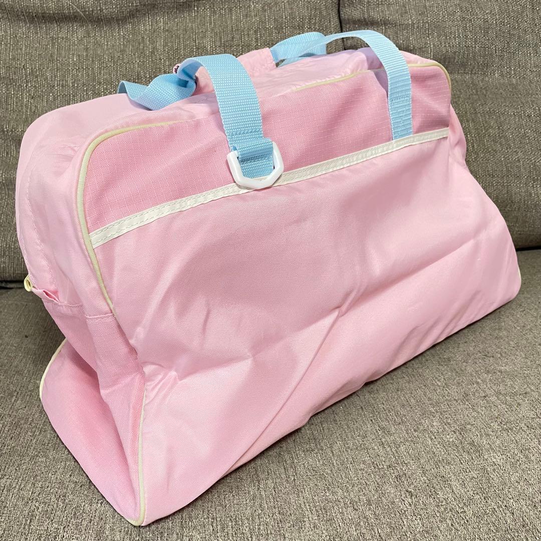 サンリオ　シュガーバニーズ　ボストンバッグ　刺繍　キャンディ キッズファッション