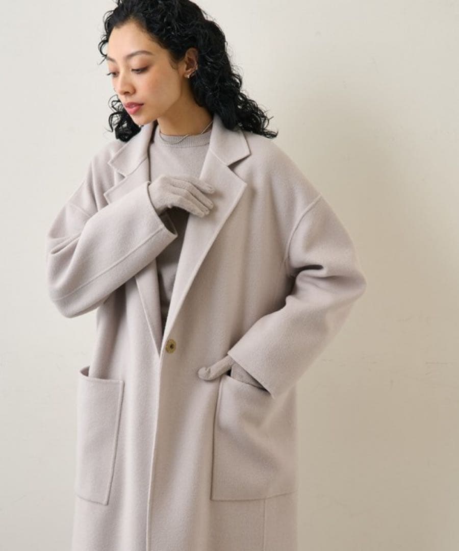 Whim Gazette リバーコート新品