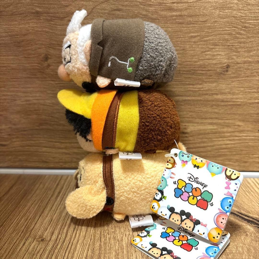ディズニー ツムツム カールじいさんの空飛ぶ家 3つセット ダグ ラッセル