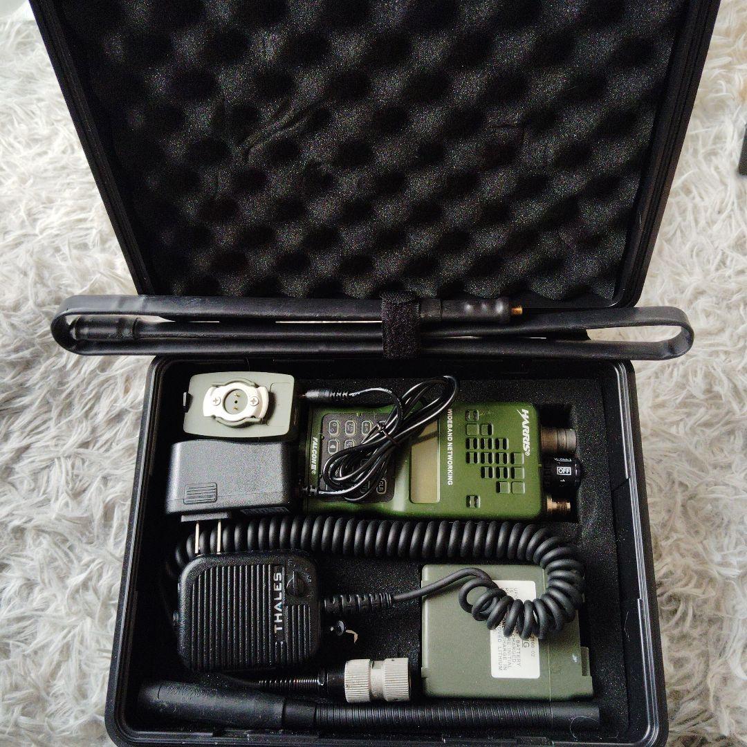 実物放出品PRC-152無線機米軍トランシーバー個人装備モデル