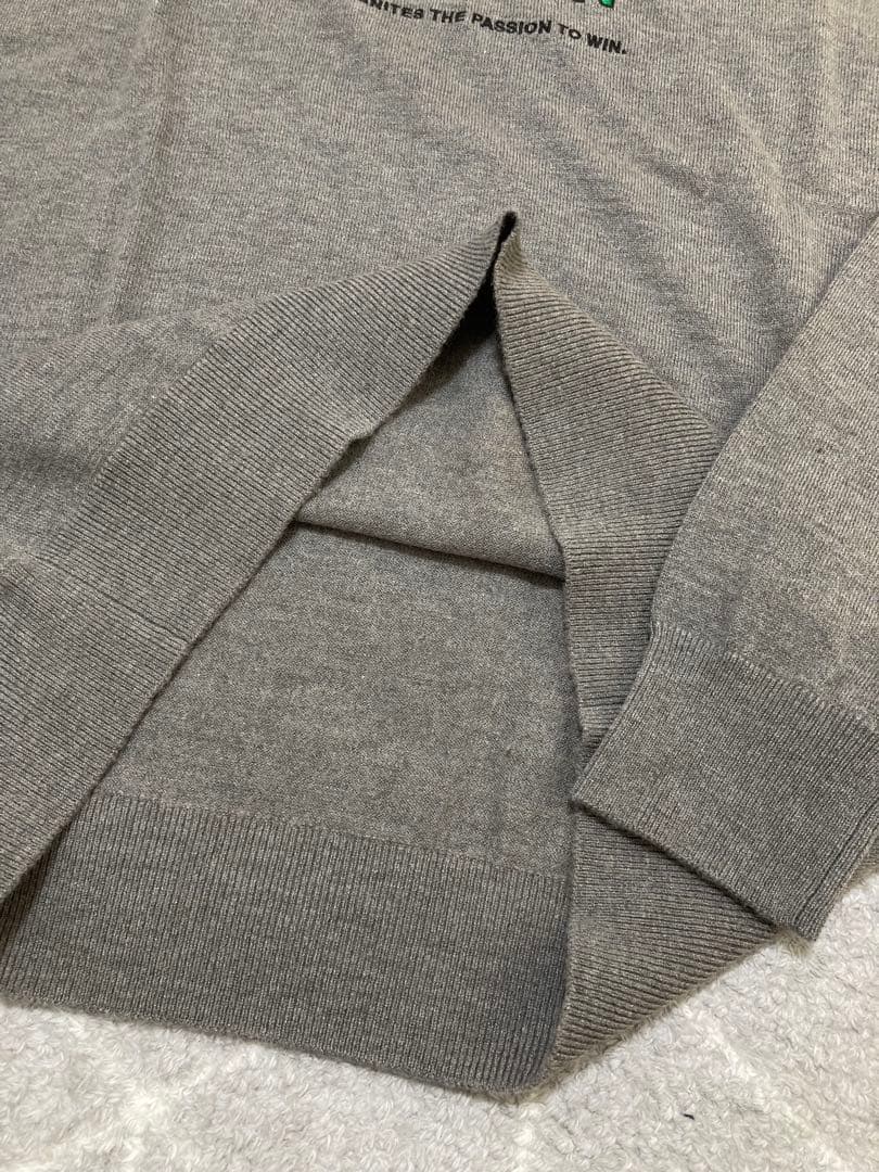 新品 パーリーゲイツ マスターバニー カシミヤ混 タートルネックニット(5)L