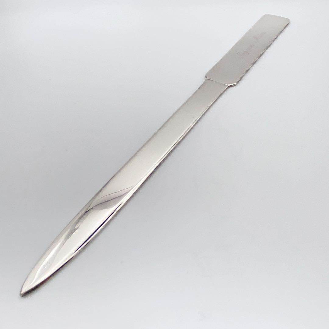 Tiffany&Co. ティファニー ペーパーナイフ レターオープナー シルバー
