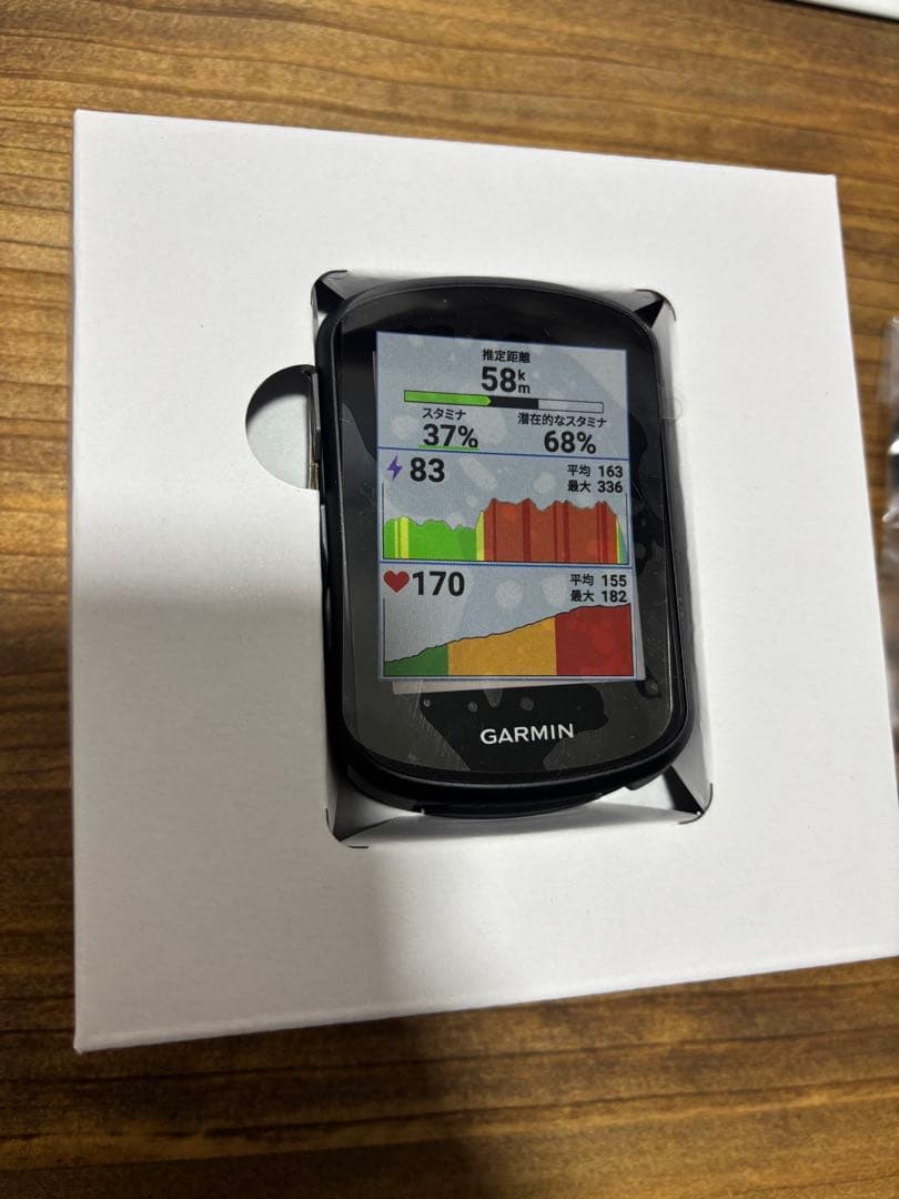 GARMIN EDGE 540 サイクルコンピューター本体