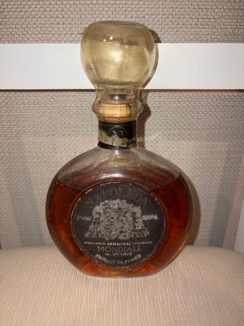 【古酒・未開封】フランス産 アルマニャック ナポレオン