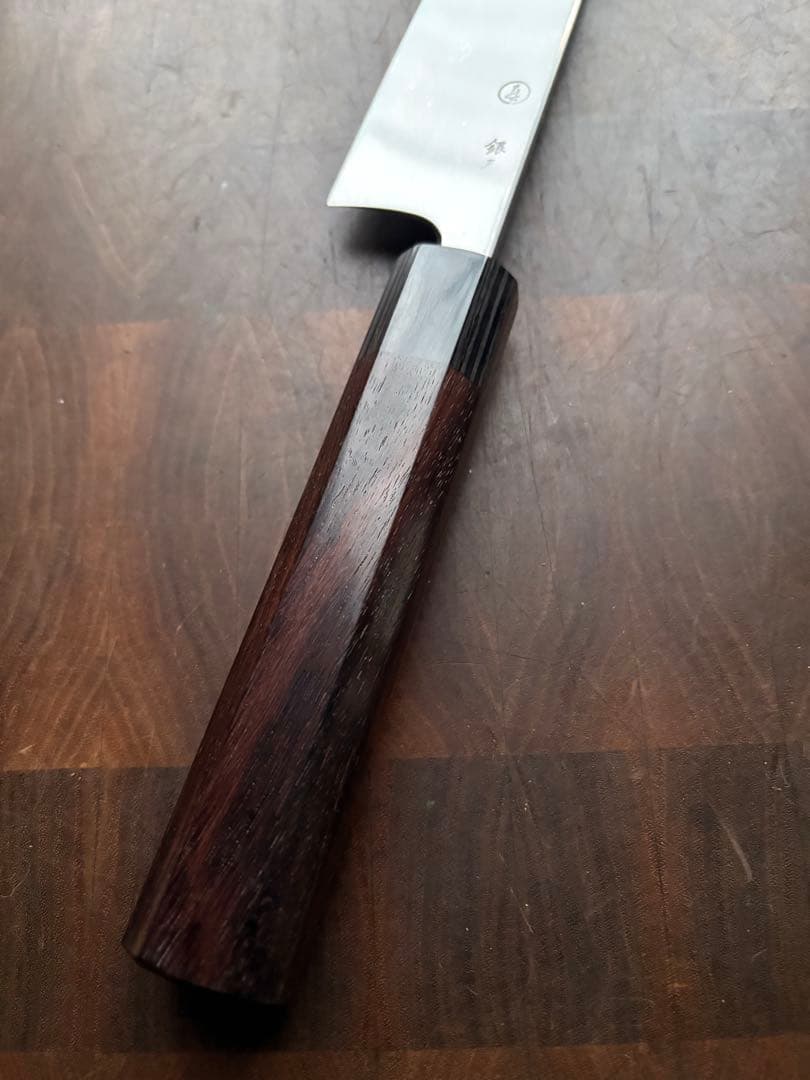 土佐打刃物　田所刃物　銀三　身卸　出刃　210mm 7寸　包丁　和包丁　未使用