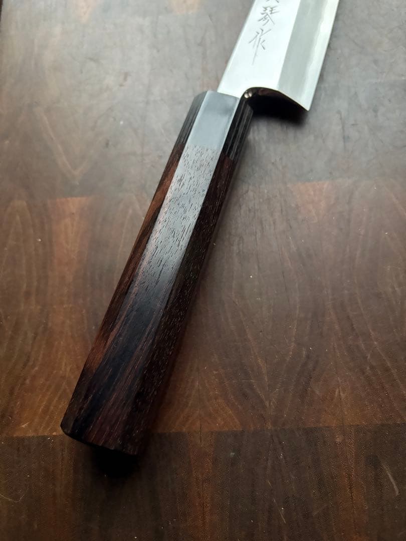 土佐打刃物　田所刃物　銀三　身卸　出刃　210mm 7寸　包丁　和包丁　未使用