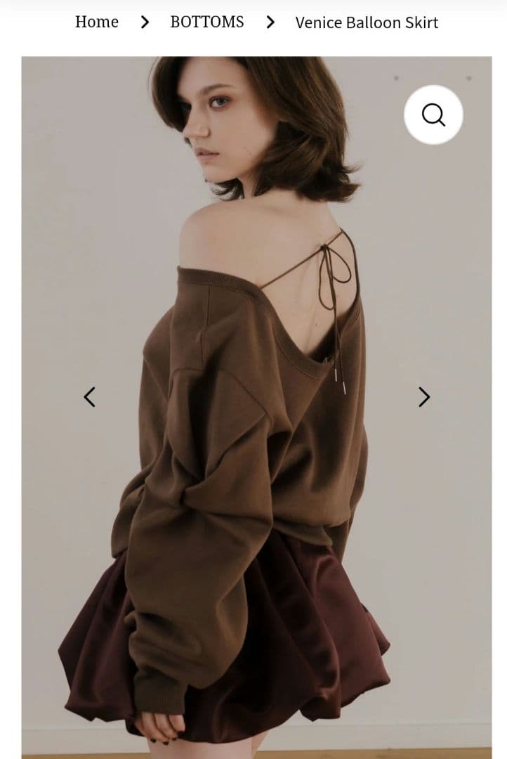 H様へ☆新品未使用☆ THE TOE Venice Balloon Skirt