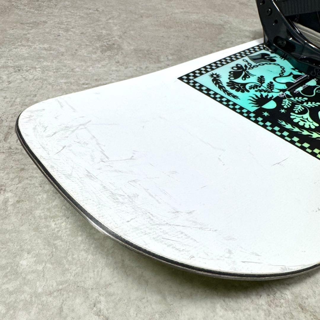 BURTON TALENT SCOUT 141cm FLUX スノボ 3点セット