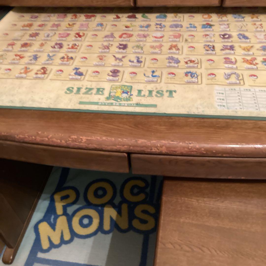 コイズミ学習机WODDYECO定価15〜16万デスクマットコルクボード付き