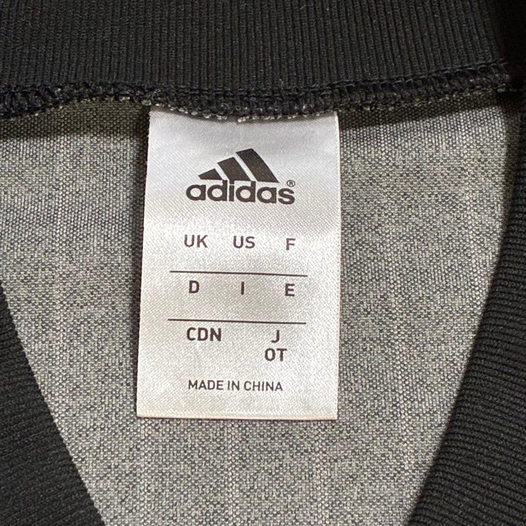 adidas climalite ストライプジャージ セットアップ