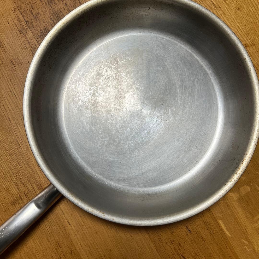 入手困難】スプリング社　Spring社　フライパン30cm ステンレス5層