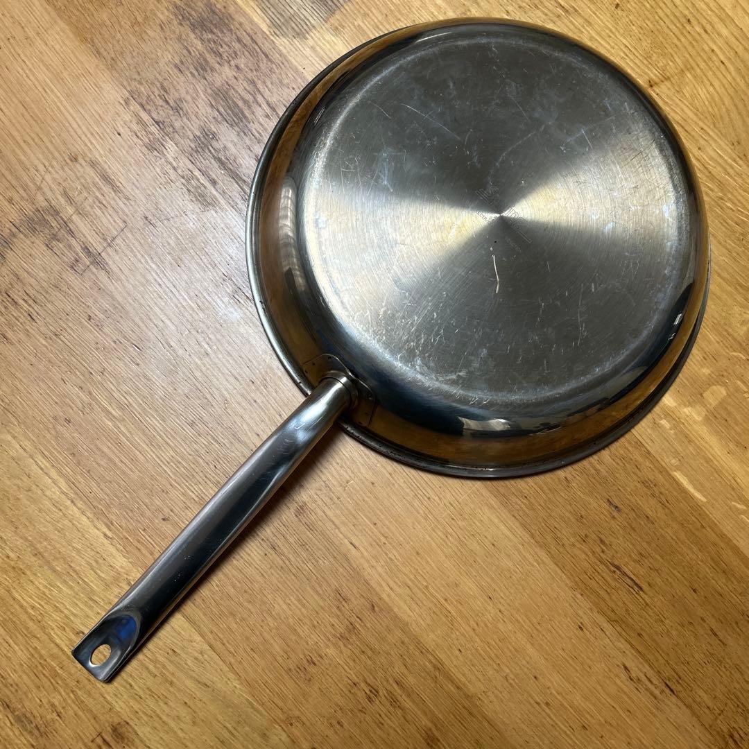 入手困難】スプリング社　Spring社　フライパン30cm ステンレス5層