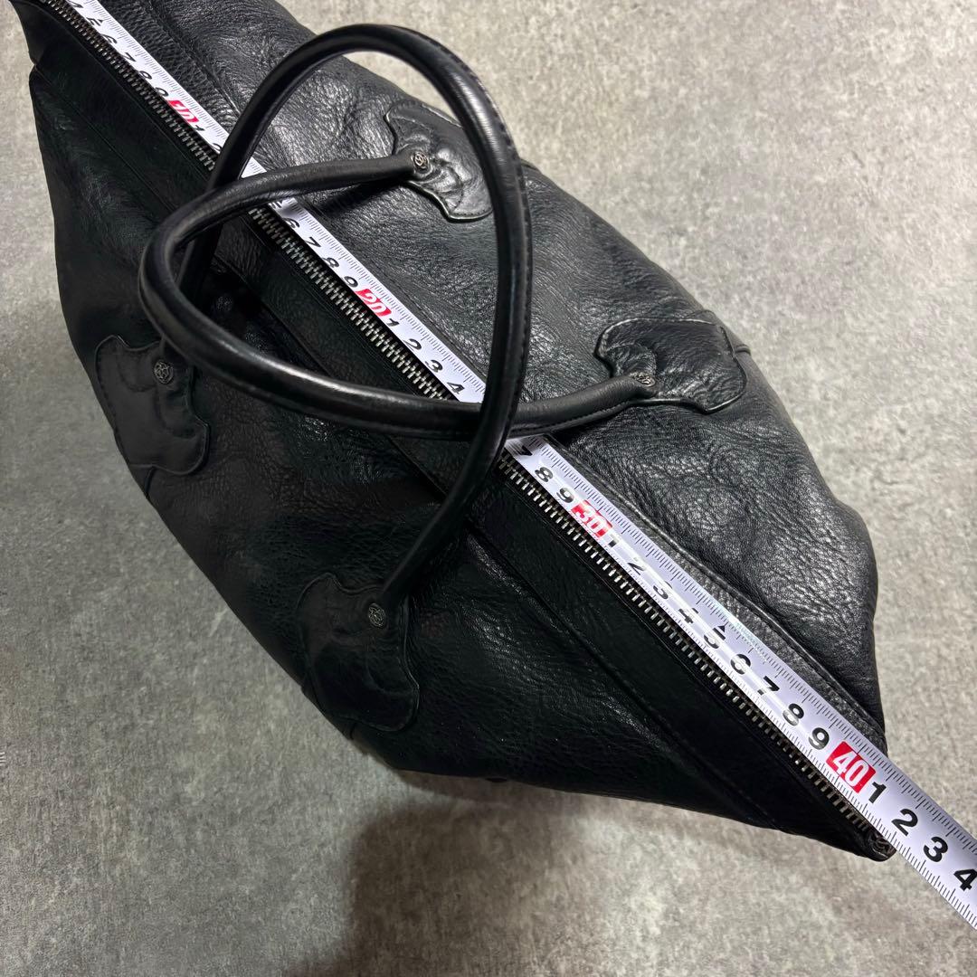CHROME HEARTS MONICA BAG レザーハンドバッグ ダガー
