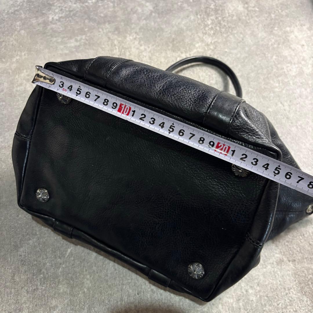 CHROME HEARTS MONICA BAG レザーハンドバッグ ダガー