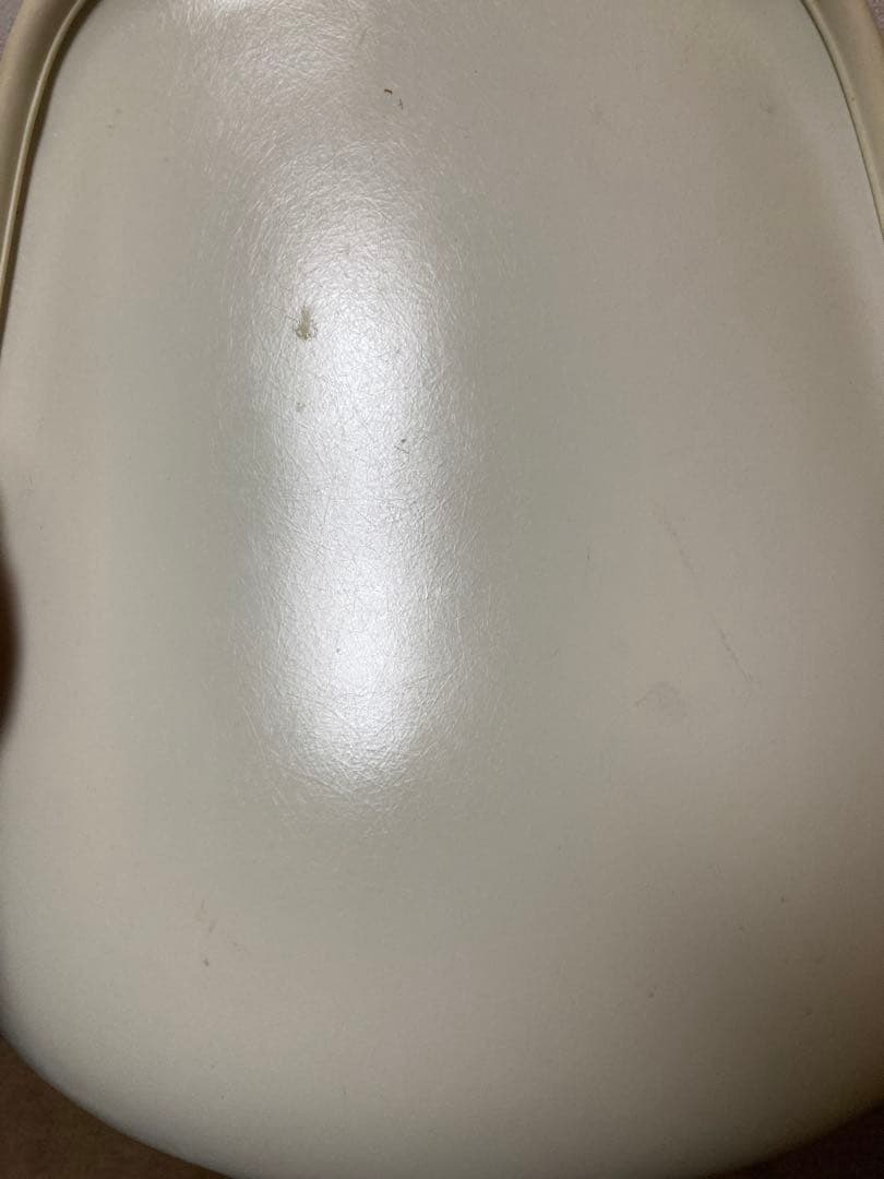 97年製イームズ シェルチェア FRP 合皮レザー モダニカ エッフェルベース