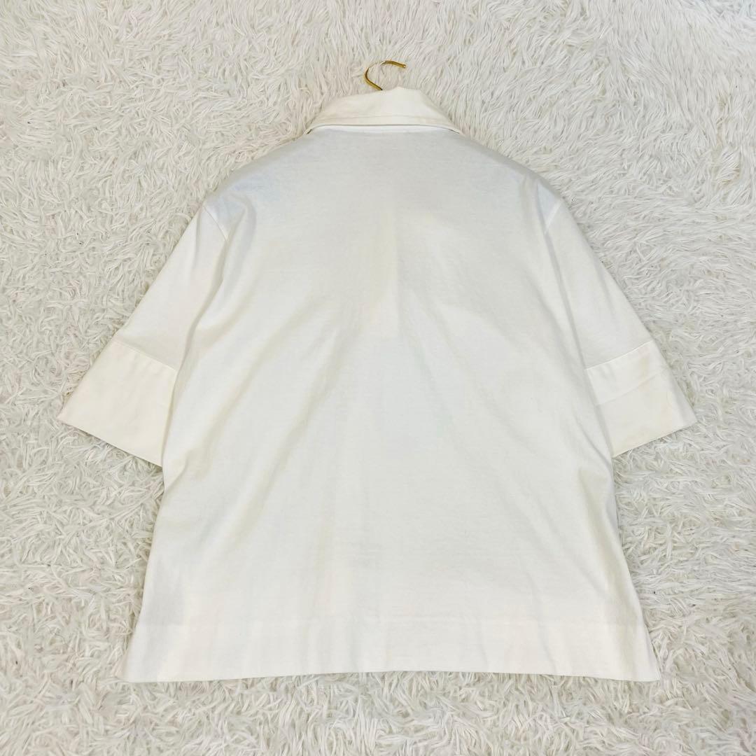 希少✨ヴィヴィアンウエストウッド フリルシャツ アシンメトリーオーブ刺繍