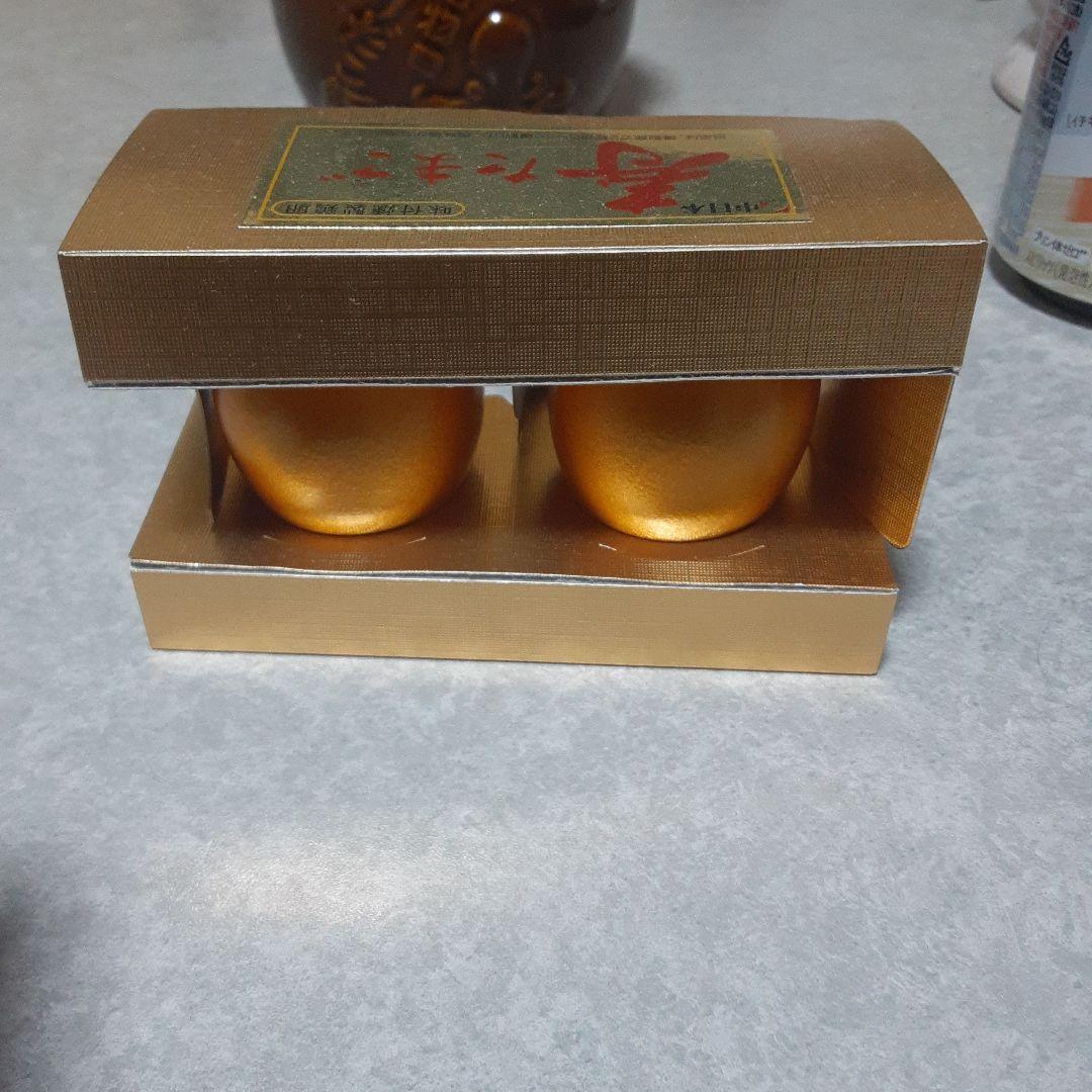 ゴールド卵型装飾置物