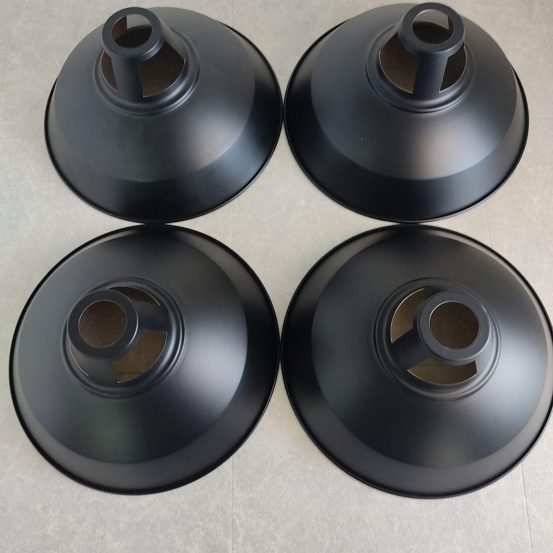 【動作未確認】ORALUCE製 ランプシェード LED電球 E26 4個セット