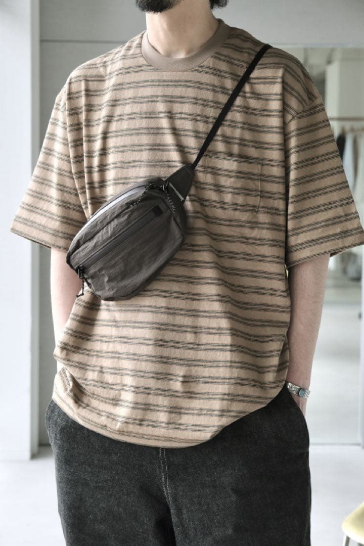 バッグ ENDS and MEANS-Waist Pouch(TAN)