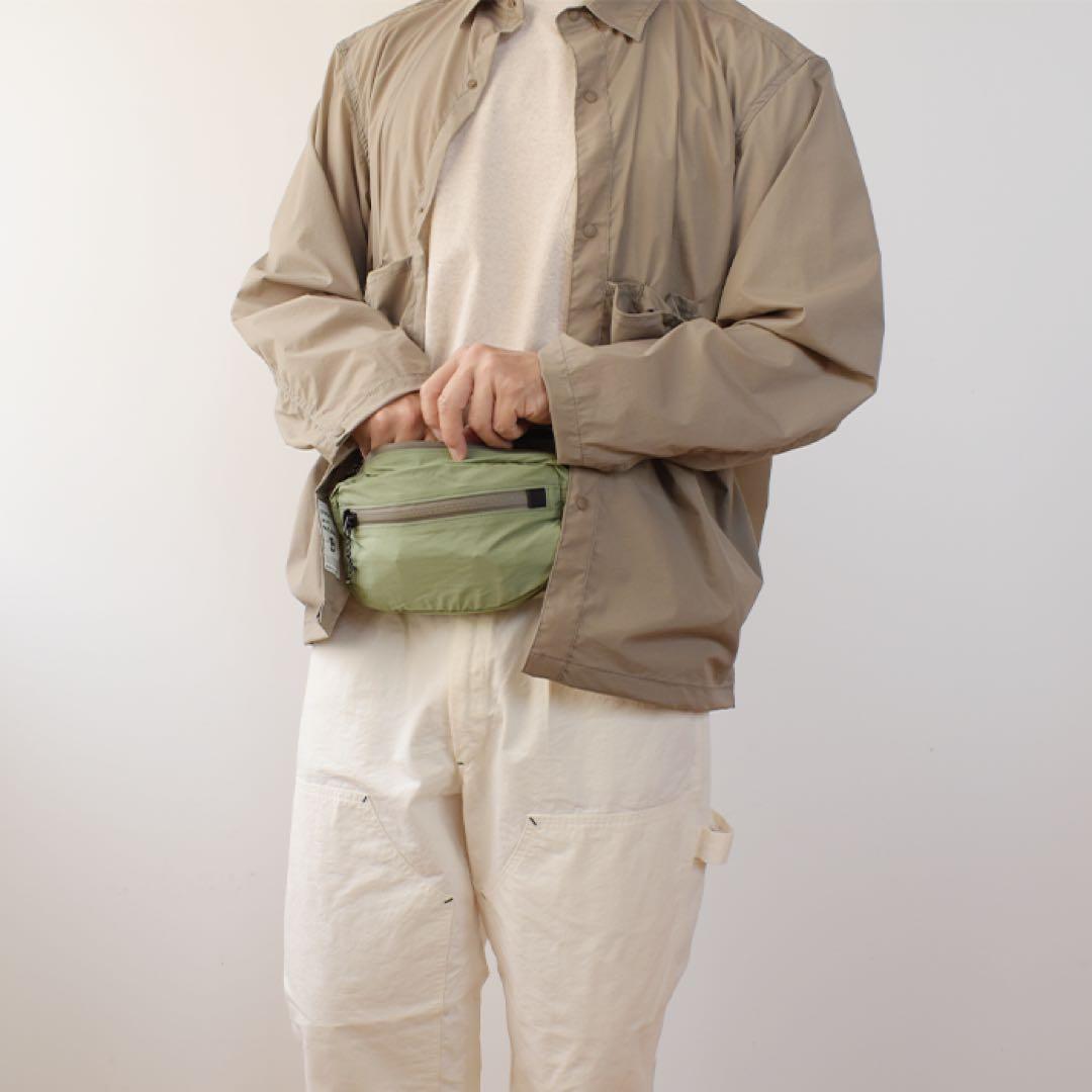 バッグ ENDS and MEANS-Waist Pouch(TAN)