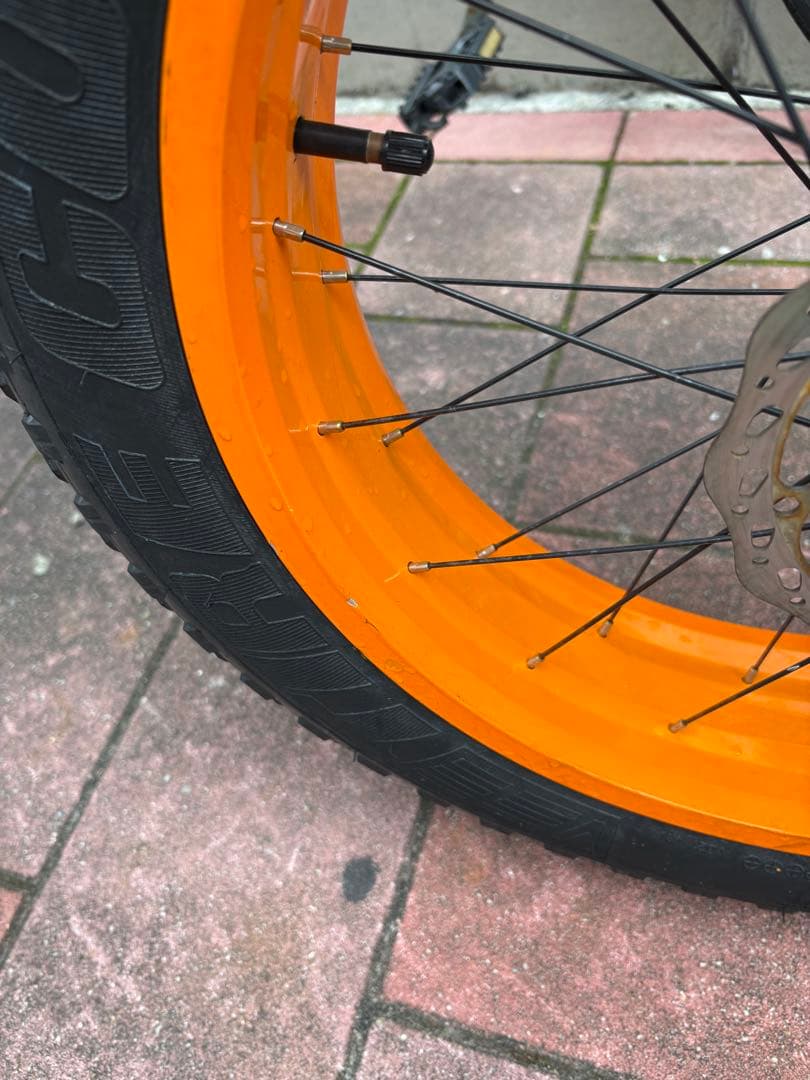 BRONX 20インチ　ファットバイク　7段変速ギア