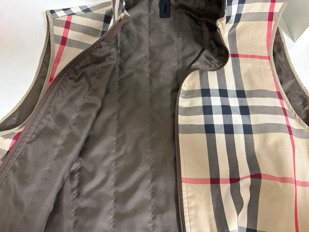 BURBERRY LONDON中綿ライナー付きステンカラーコート L ブラウン