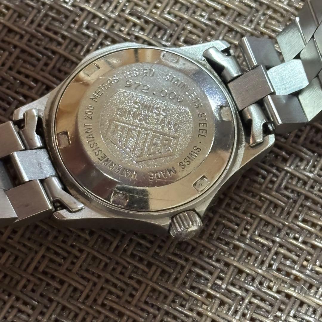 TAG HEUER タグホイヤー 972.008 プロフェッショナル200ｍ