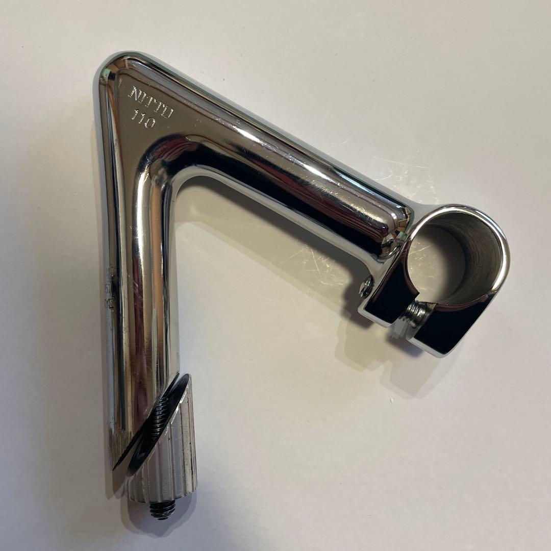 NJS NITTO 日東 ステム 鉄 110mm 58度